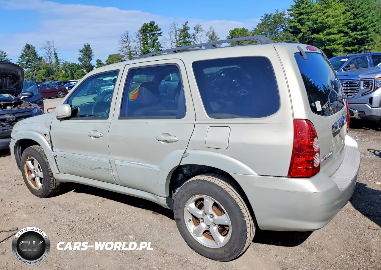 2005 Mazda Tribute S VIN:4F2CZ06175KM32549 - 2