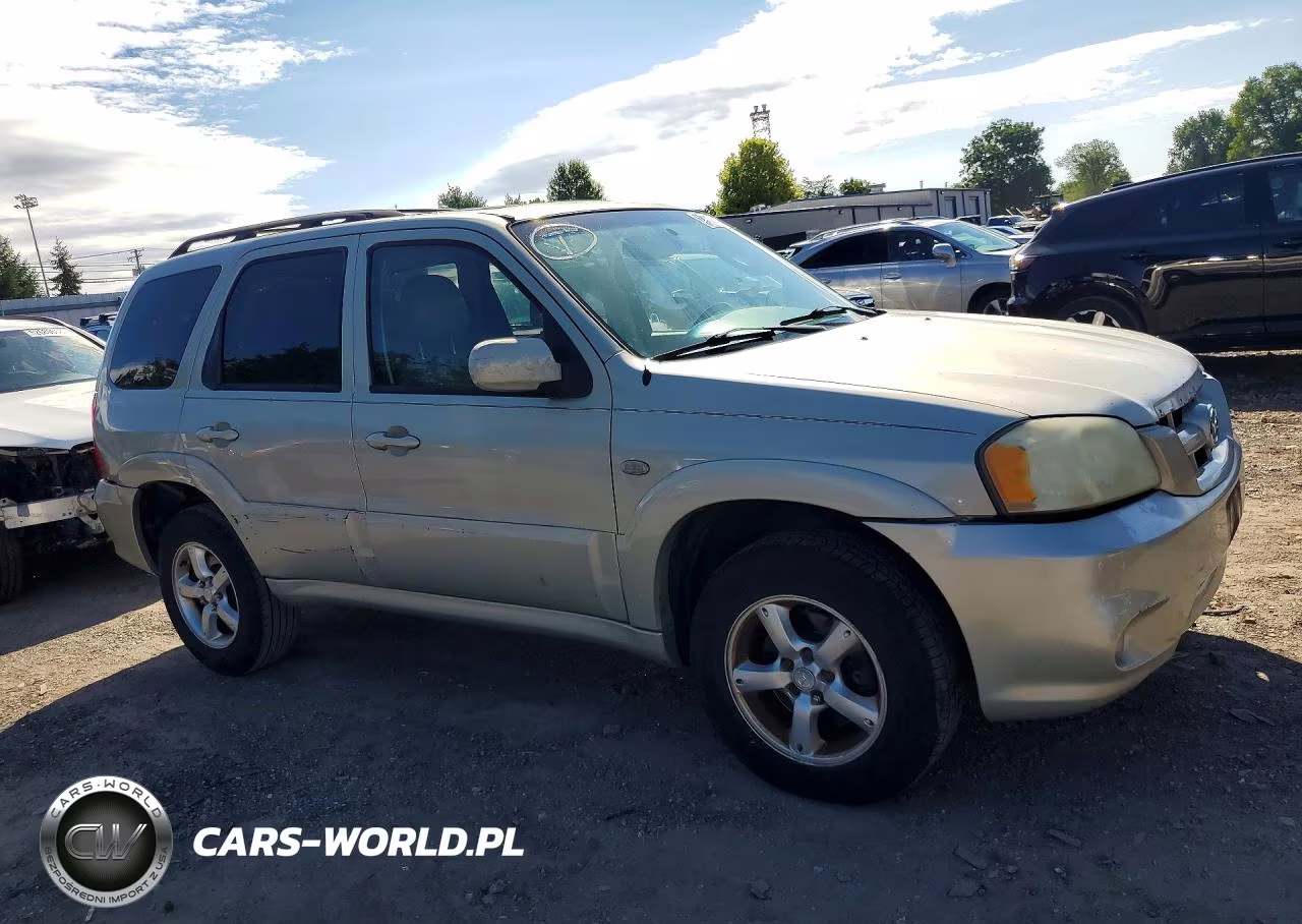 2005 Mazda Tribute S VIN:4F2CZ06175KM32549 - 4
