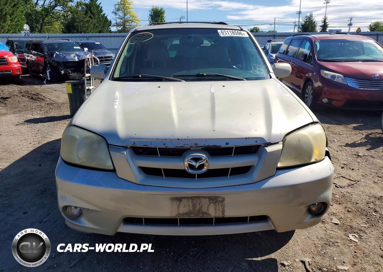 2005 Mazda Tribute S VIN:4F2CZ06175KM32549 - 5