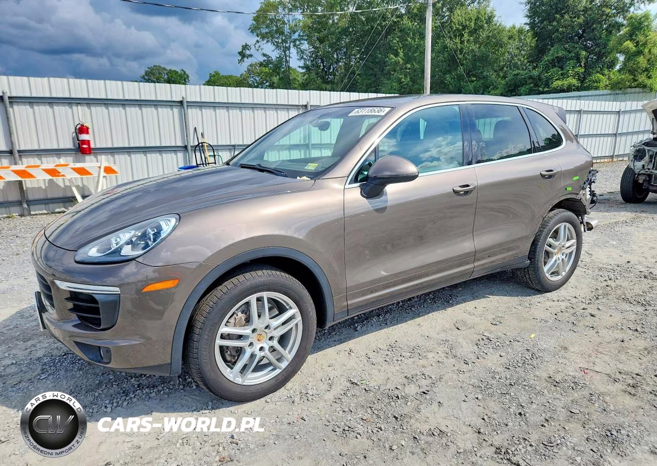 2015 Porsche Cayenne