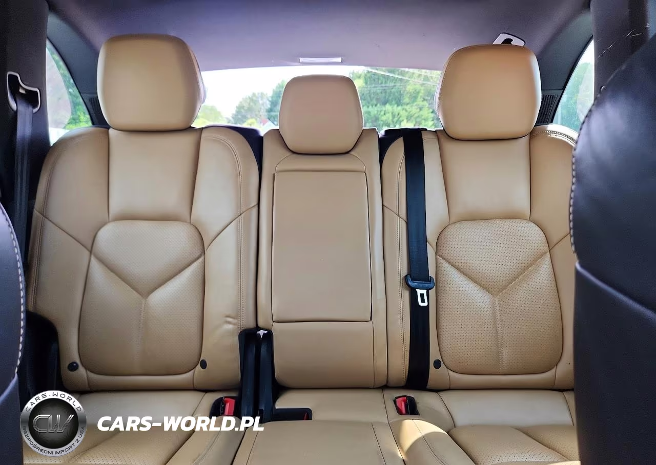 2015 Porsche Cayenne VIN:WP1AF2A25FLA31488 - 10