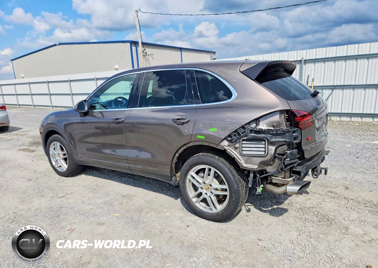 2015 Porsche Cayenne VIN:WP1AF2A25FLA31488 - 2