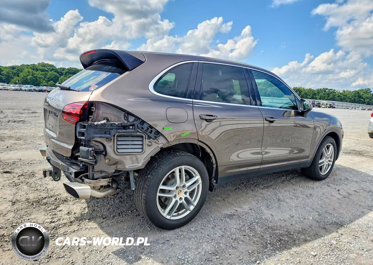 2015 Porsche Cayenne VIN:WP1AF2A25FLA31488 - 3