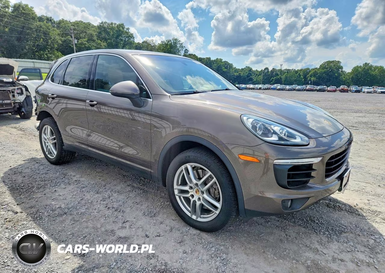 2015 Porsche Cayenne VIN:WP1AF2A25FLA31488 - 4