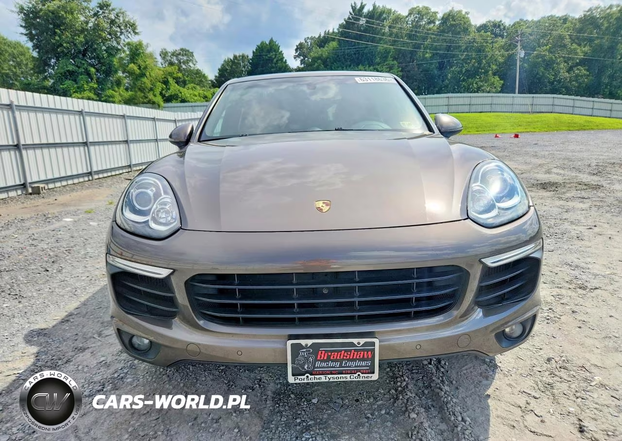 2015 Porsche Cayenne VIN:WP1AF2A25FLA31488 - 5