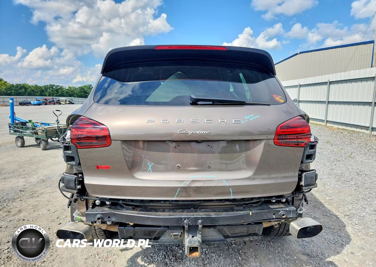 2015 Porsche Cayenne VIN:WP1AF2A25FLA31488 - 6
