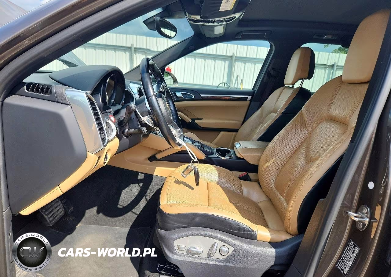 2015 Porsche Cayenne VIN:WP1AF2A25FLA31488 - 7