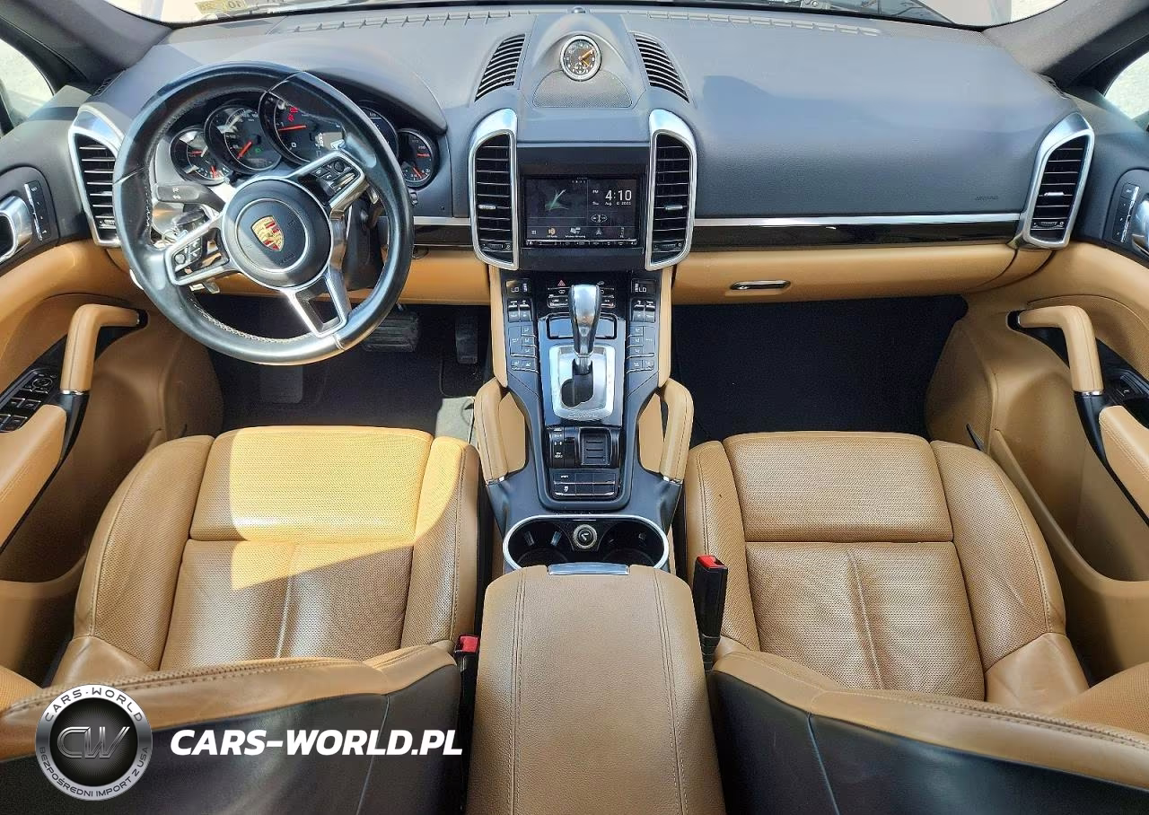 2015 Porsche Cayenne VIN:WP1AF2A25FLA31488 - 8