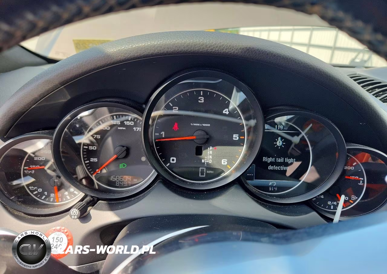 2015 Porsche Cayenne VIN:WP1AF2A25FLA31488 - 9