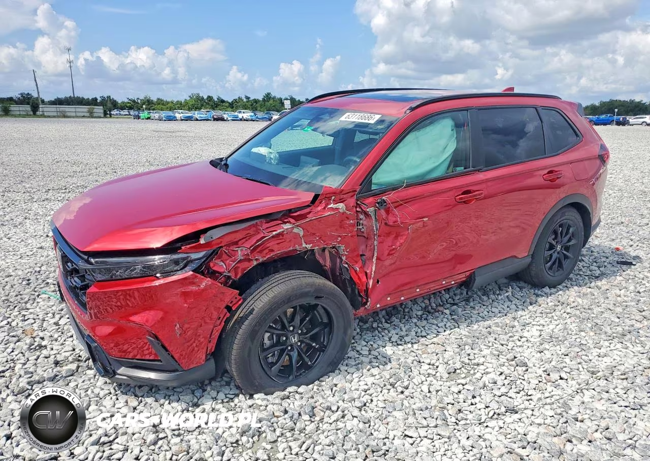2026 Honda Cr-V Sport VIN:7FARS5H52TE023644 - 1