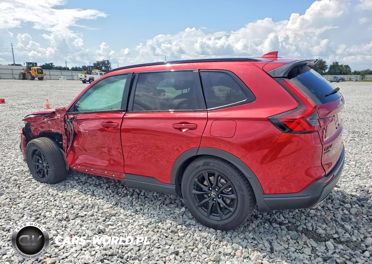 2026 Honda Cr-V Sport VIN:7FARS5H52TE023644 - 2