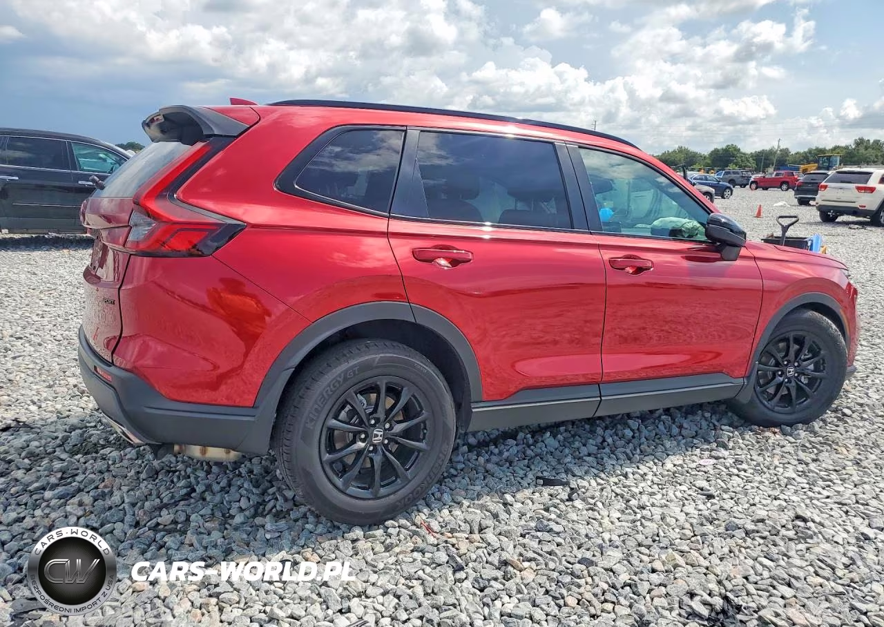 2026 Honda Cr-V Sport VIN:7FARS5H52TE023644 - 3