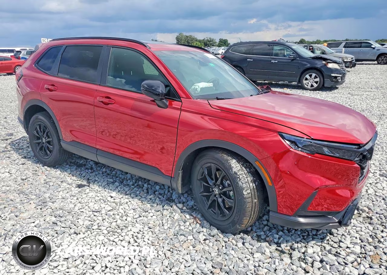 2026 Honda Cr-V Sport VIN:7FARS5H52TE023644 - 4