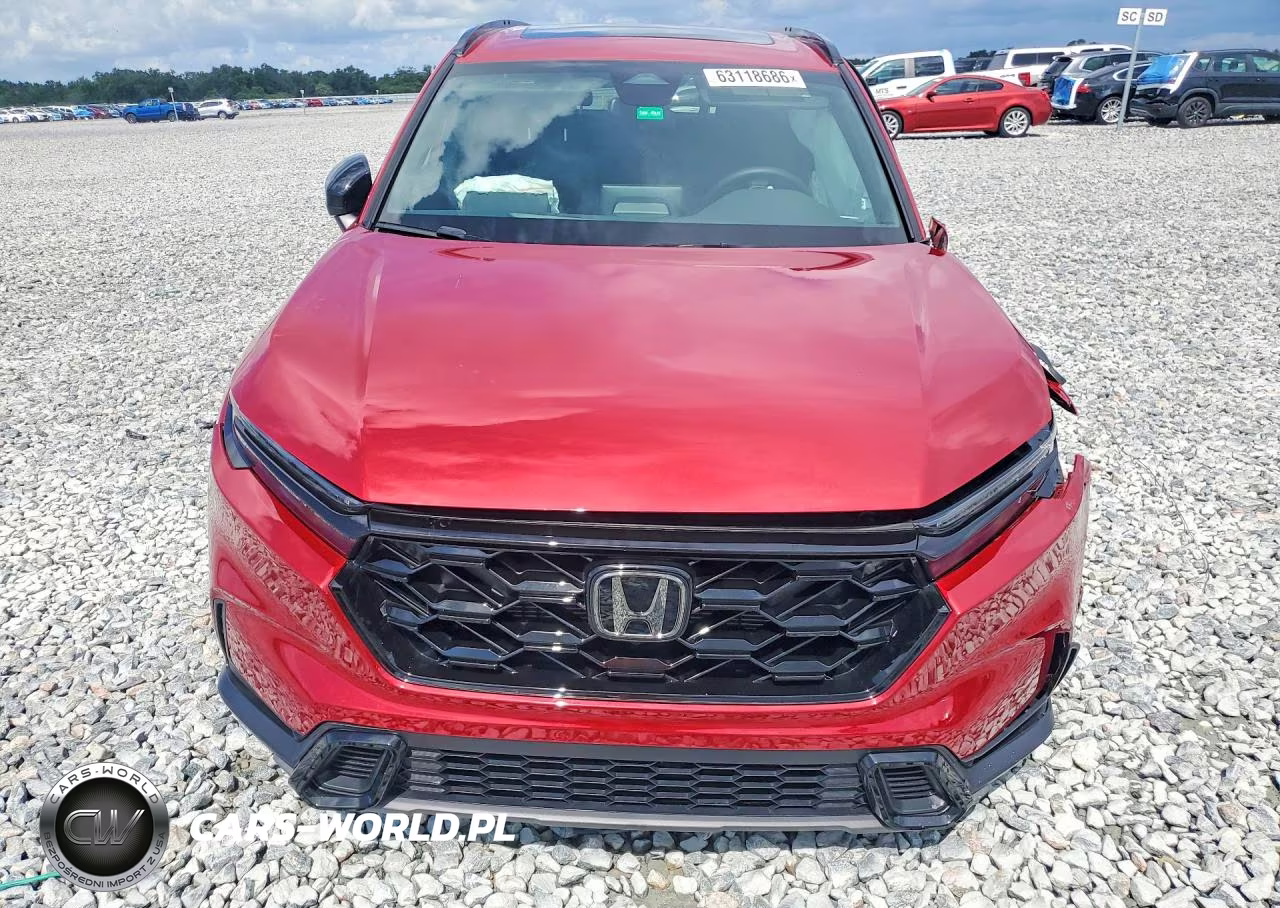 2026 Honda Cr-V Sport VIN:7FARS5H52TE023644 - 5
