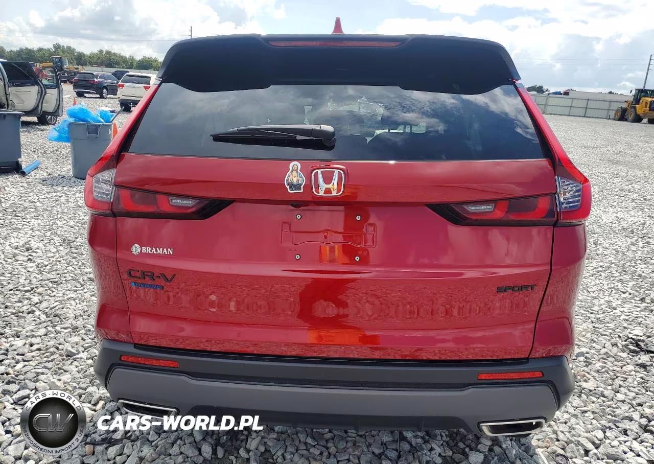 2026 Honda Cr-V Sport VIN:7FARS5H52TE023644 - 6