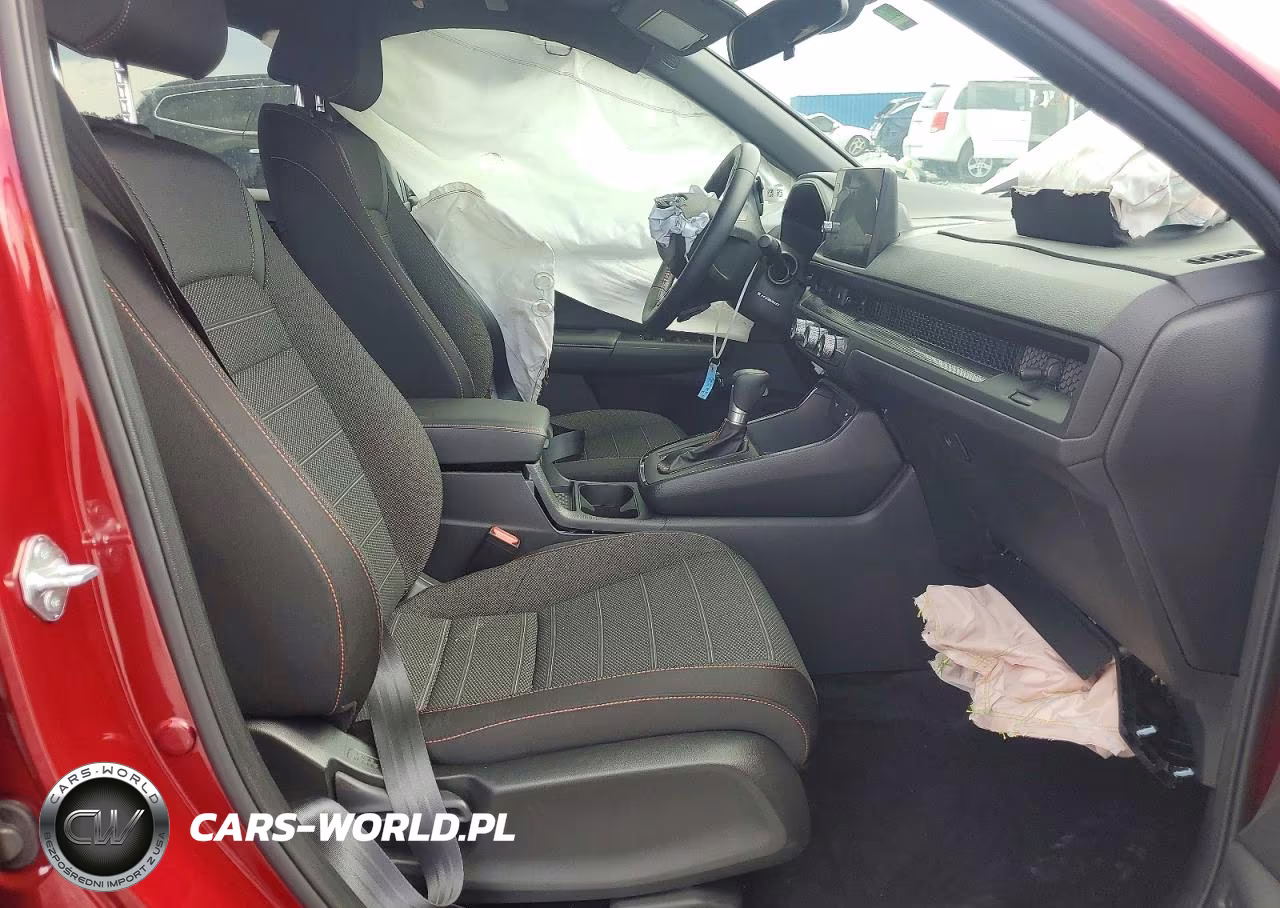 2026 Honda Cr-V Sport VIN:7FARS5H52TE023644 - 7