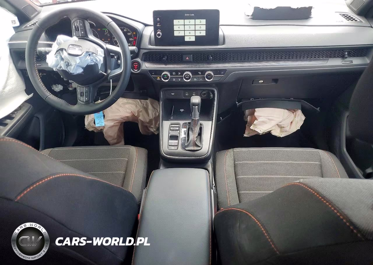 2026 Honda Cr-V Sport VIN:7FARS5H52TE023644 - 8