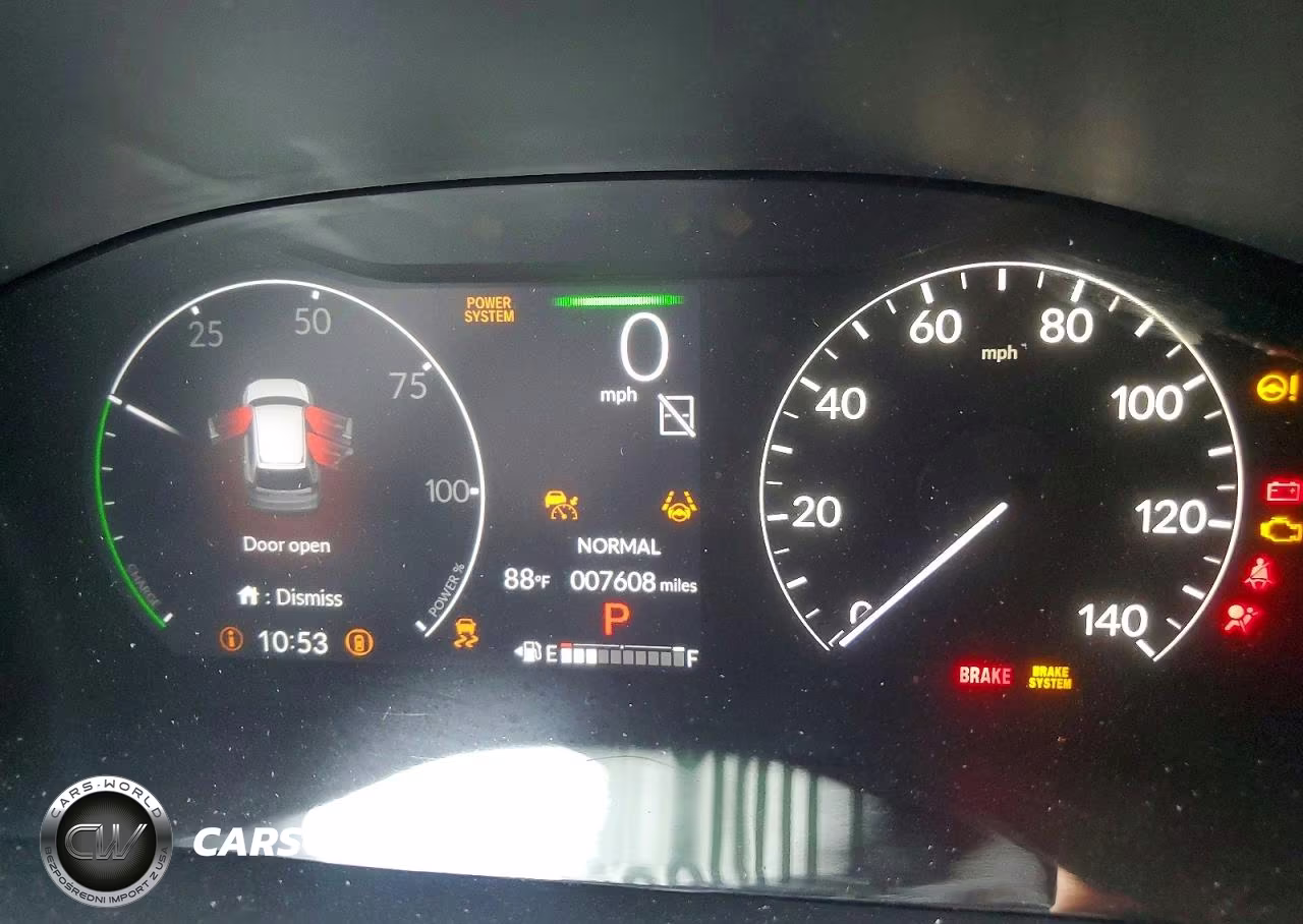 2026 Honda Cr-V Sport VIN:7FARS5H52TE023644 - 9