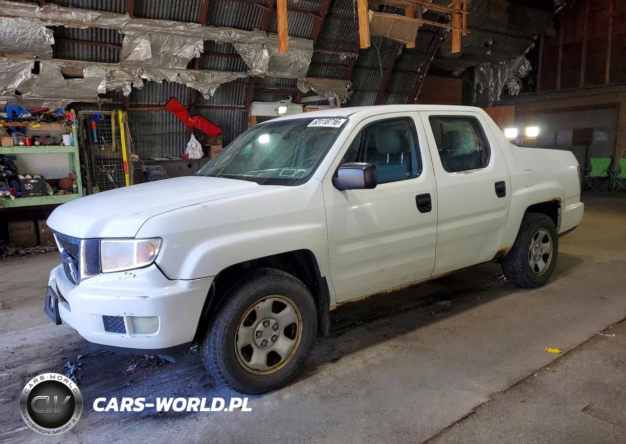 2010 Honda Ridgeline Rt