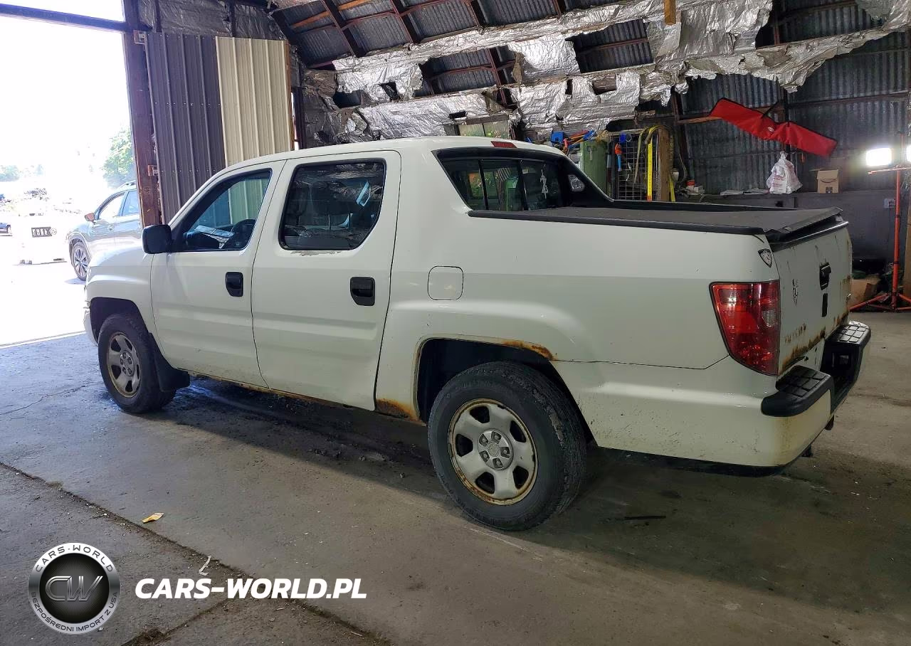 2010 Honda Ridgeline Rt VIN:5FPYK1F26AB005970 - 2