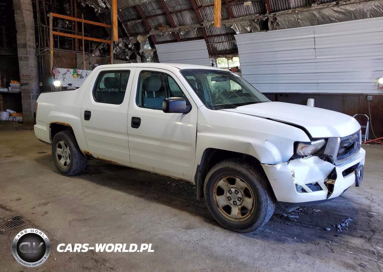 2010 Honda Ridgeline Rt VIN:5FPYK1F26AB005970 - 4
