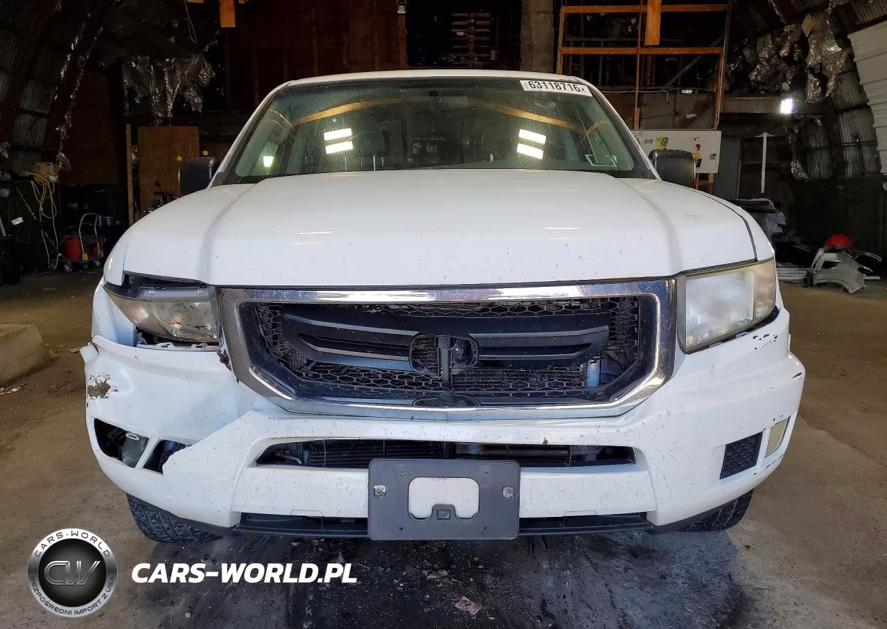 2010 Honda Ridgeline Rt VIN:5FPYK1F26AB005970 - 5