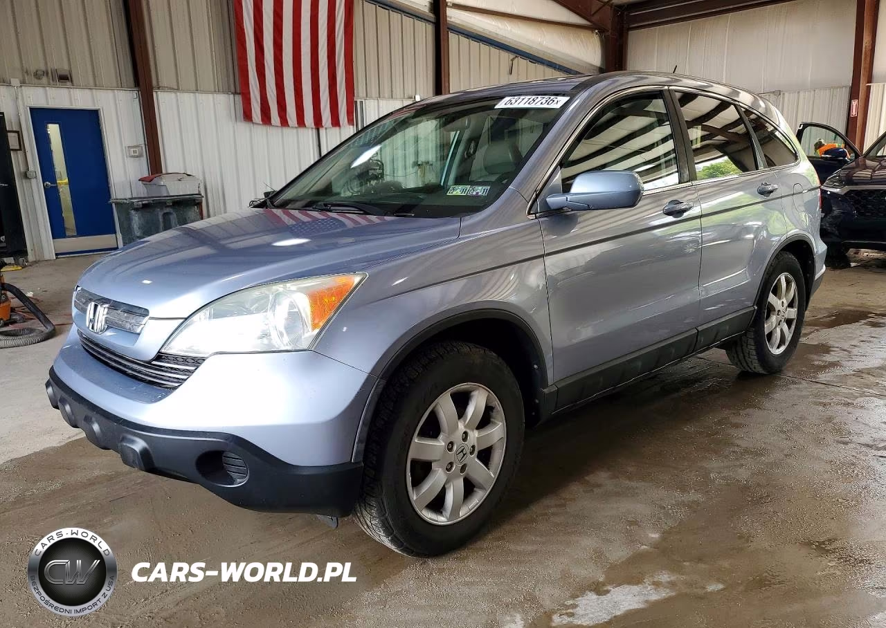 2009 Honda Cr-V Exl – zdjęcie 1 z 13