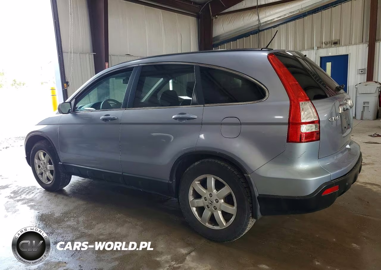 2009 Honda Cr-V Exl VIN:5J6RE48799L037121 - 2