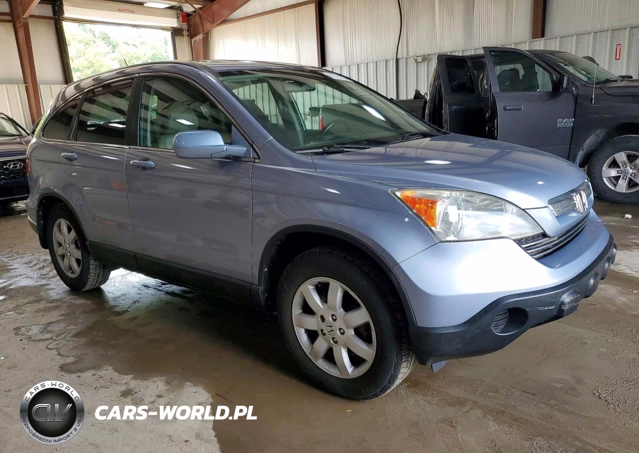 2009 Honda Cr-V Exl VIN:5J6RE48799L037121 - 4