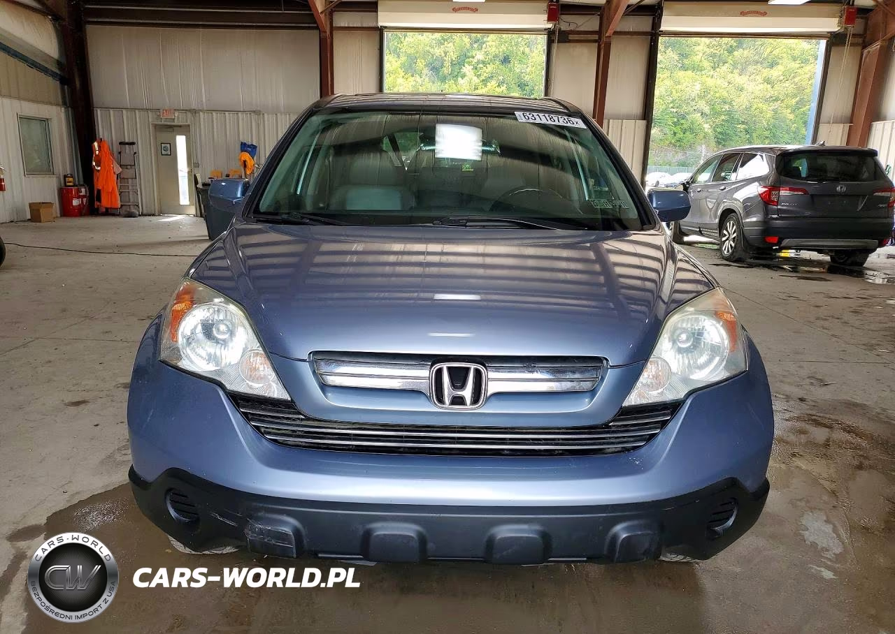 2009 Honda Cr-V Exl VIN:5J6RE48799L037121 - 5