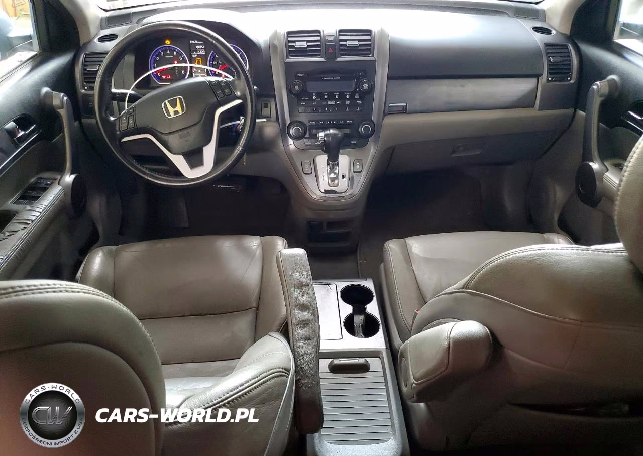 2009 Honda Cr-V Exl VIN:5J6RE48799L037121 - 8