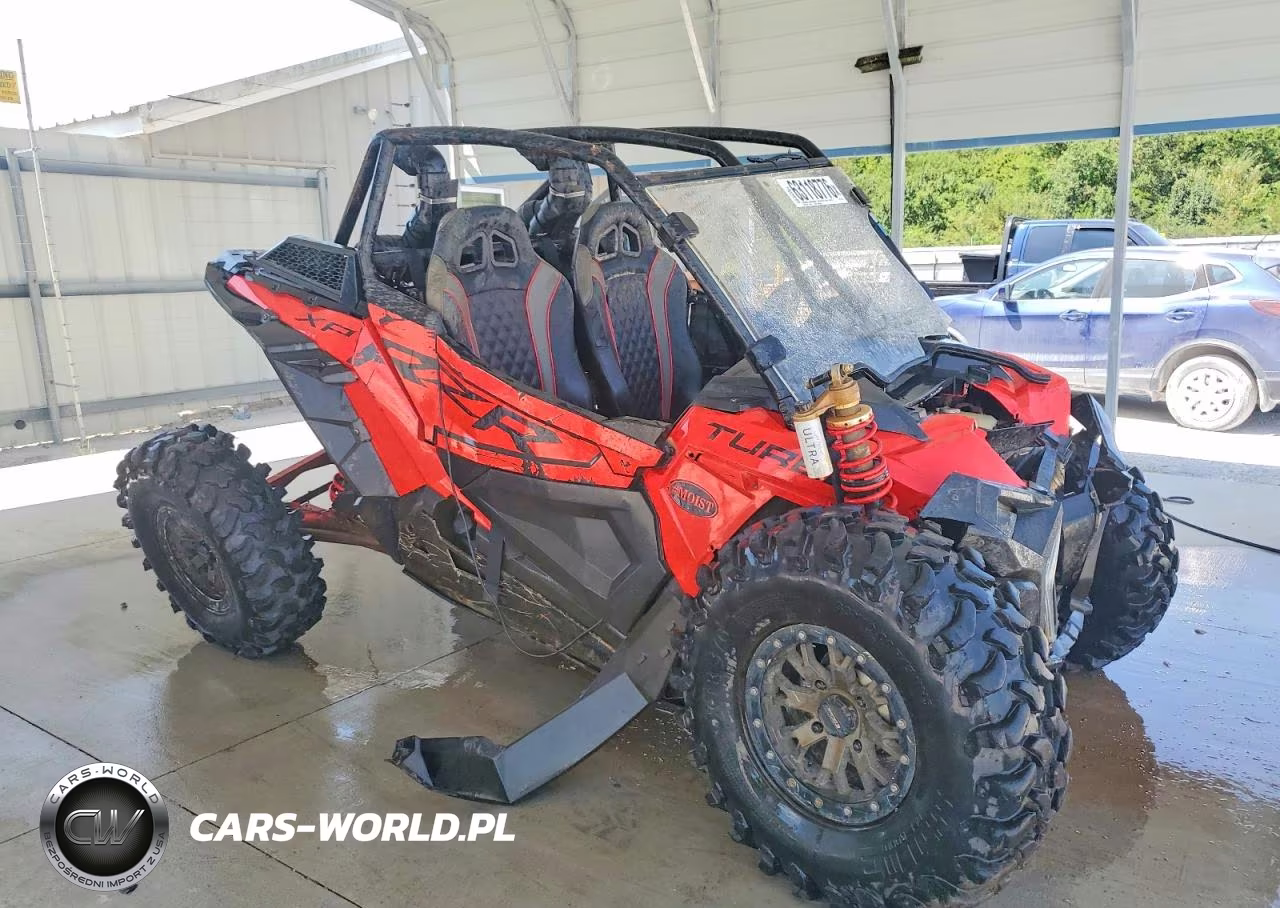 2020 Polaris Rzr Xp Turbo Utility Vehicle – zdjęcie 1 z 10