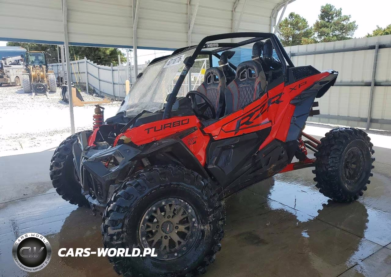 2020 Polaris Rzr Xp Turbo Utility Vehicle VIN:3NSNAE927LF797453 - 2