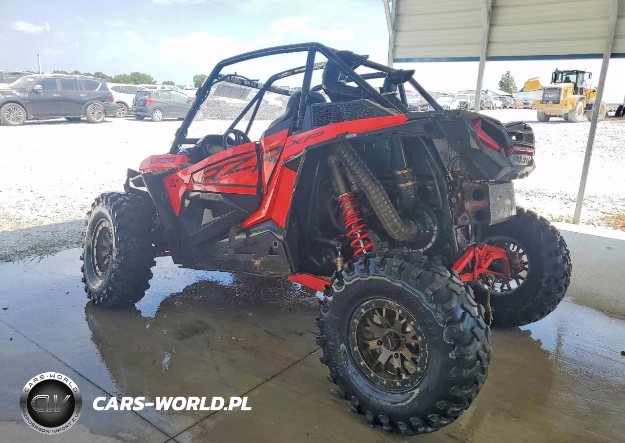 2020 Polaris Rzr Xp Turbo Utility Vehicle VIN:3NSNAE927LF797453 - 3