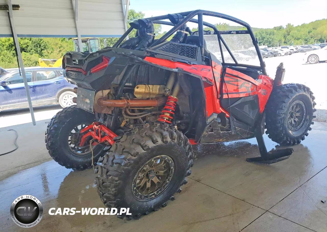 2020 Polaris Rzr Xp Turbo Utility Vehicle VIN:3NSNAE927LF797453 - 4