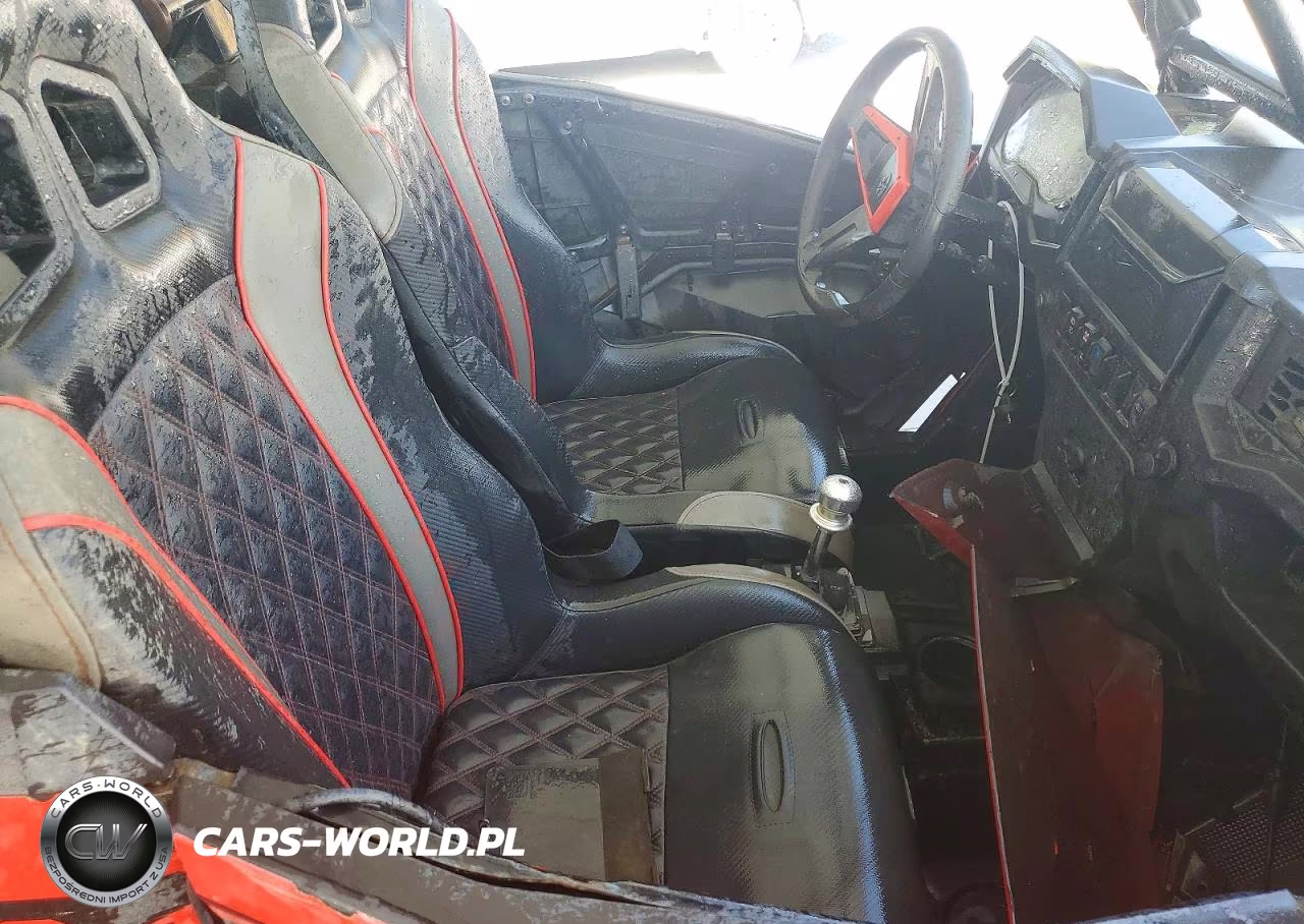 2020 Polaris Rzr Xp Turbo Utility Vehicle VIN:3NSNAE927LF797453 - 5