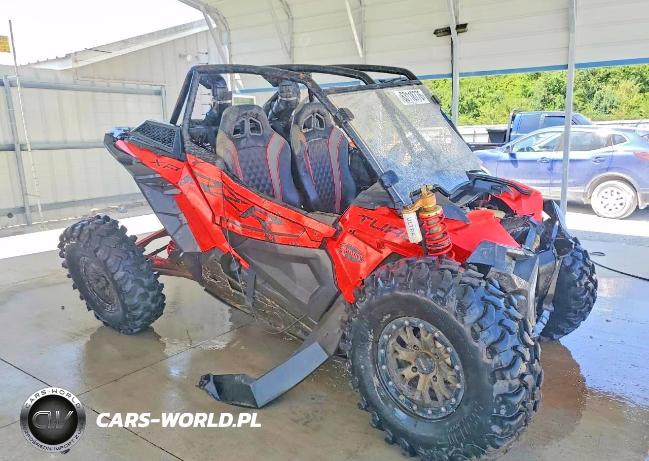2020 Polaris Rzr Xp Turbo Utility Vehicle VIN:3NSNAE927LF797453 - 9
