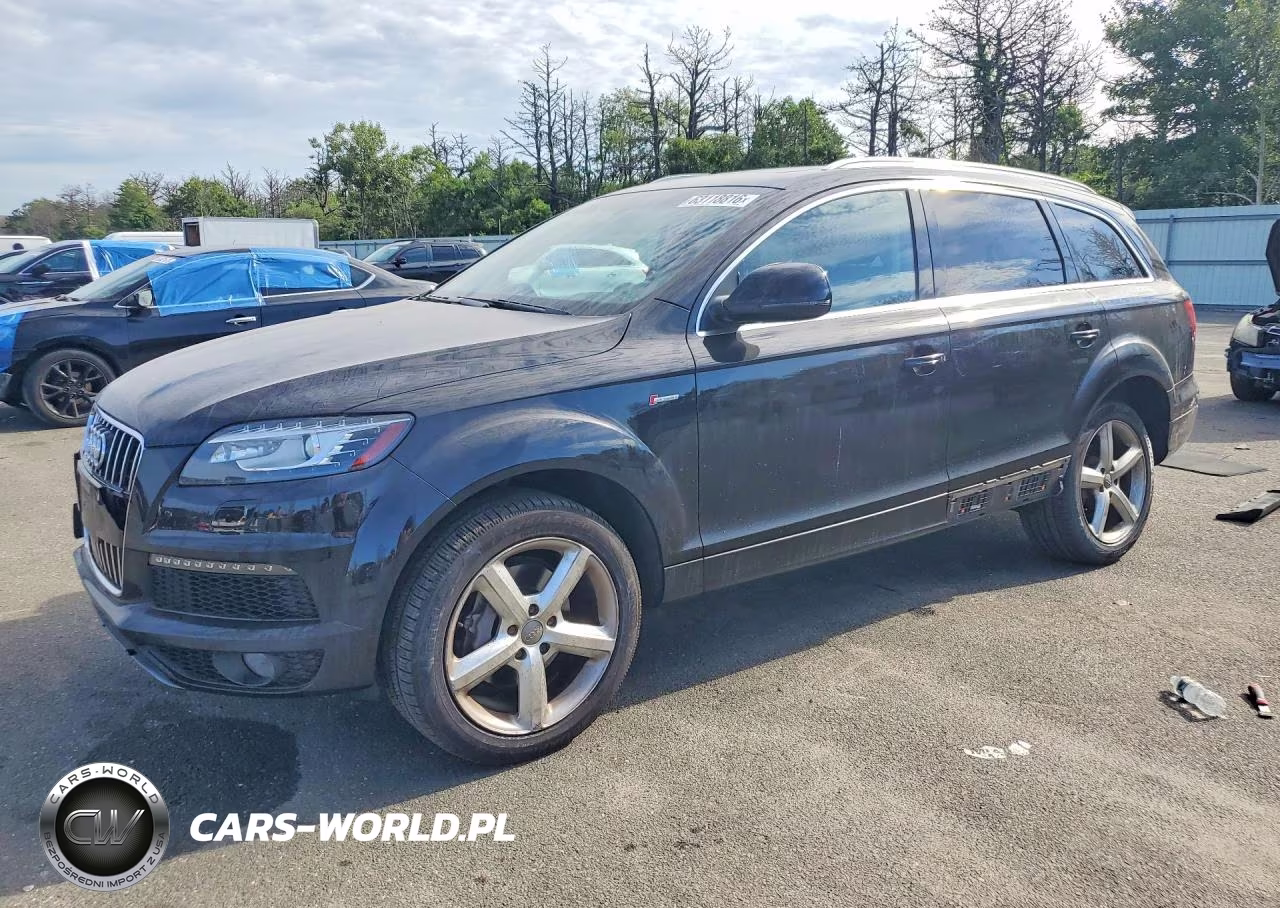 2012 Audi Q7 Prestige