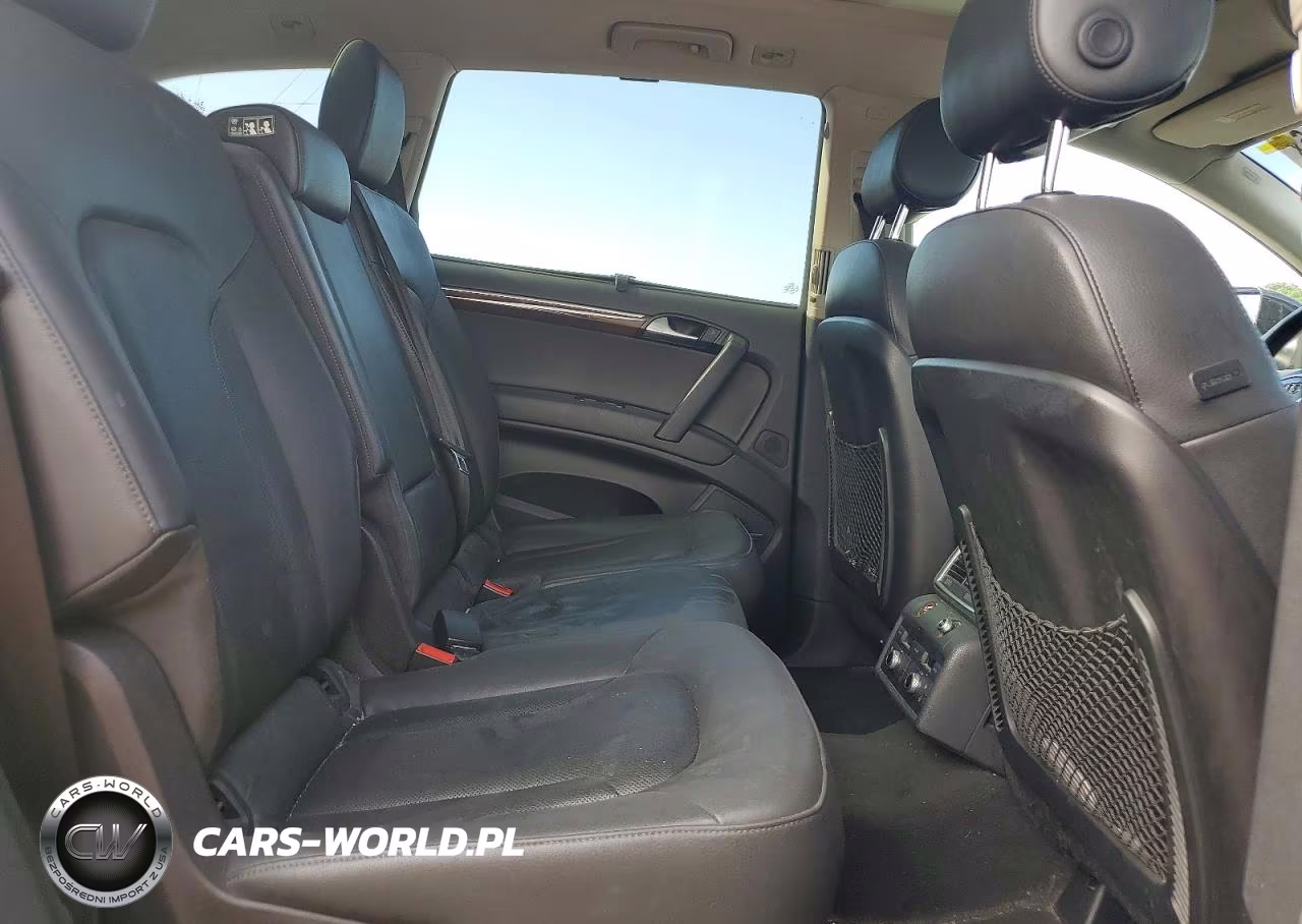 2012 Audi Q7 Prestige VIN:WA1DGAFE6CD008990 - 10