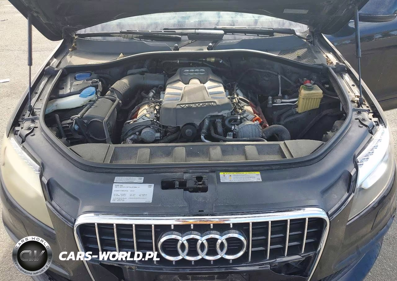 2012 Audi Q7 Prestige VIN:WA1DGAFE6CD008990 - 11