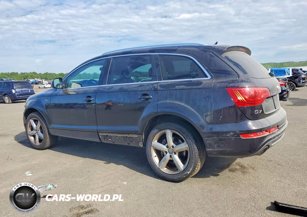 2012 Audi Q7 Prestige VIN:WA1DGAFE6CD008990 - 2