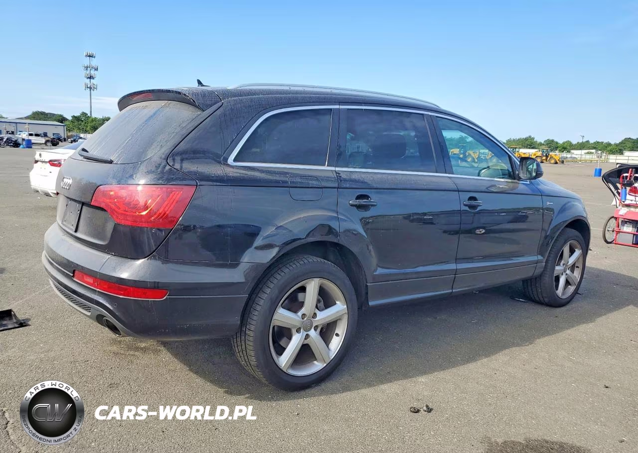 2012 Audi Q7 Prestige VIN:WA1DGAFE6CD008990 - 3