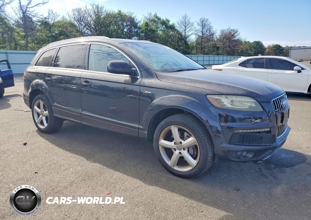 2012 Audi Q7 Prestige VIN:WA1DGAFE6CD008990 - 4