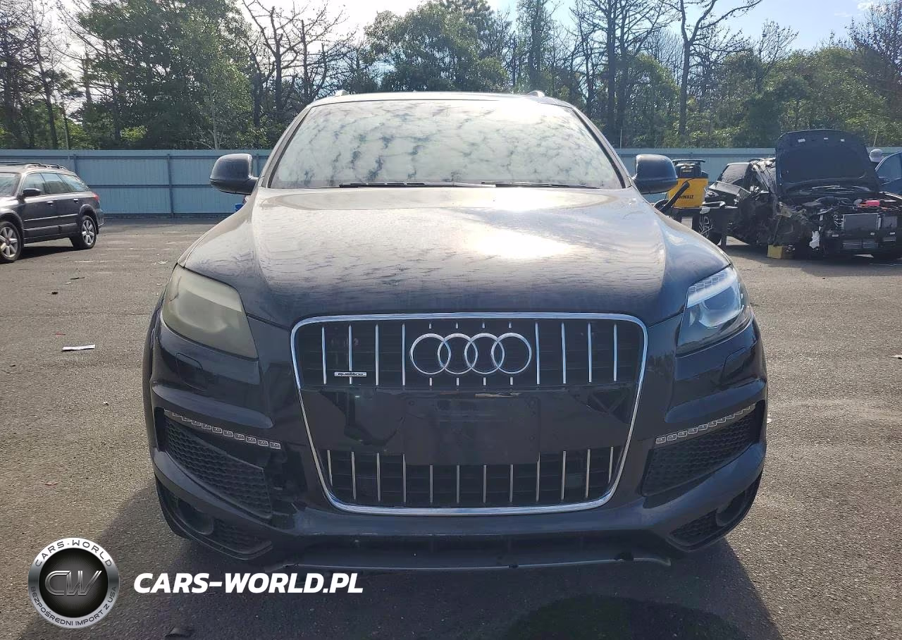2012 Audi Q7 Prestige VIN:WA1DGAFE6CD008990 - 5