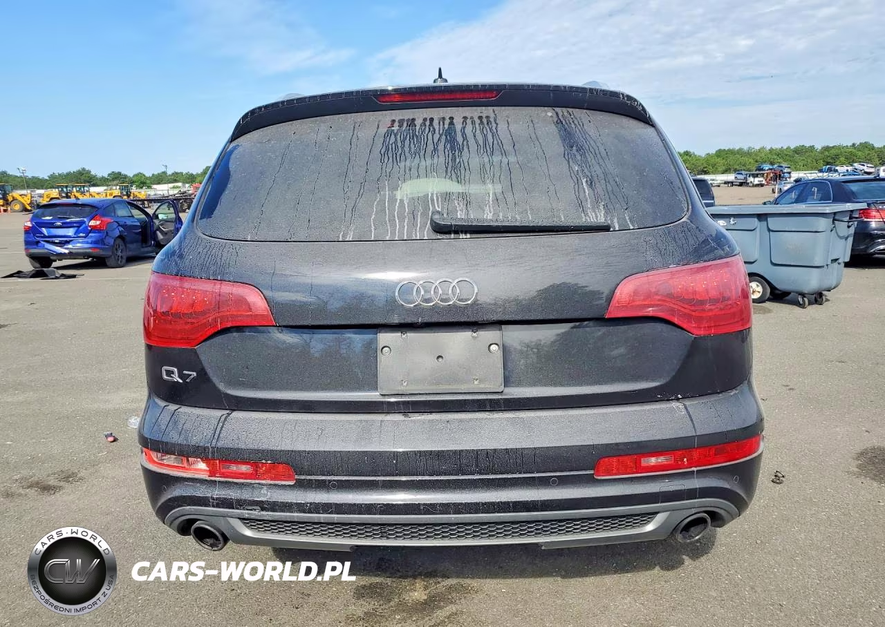 2012 Audi Q7 Prestige VIN:WA1DGAFE6CD008990 - 6