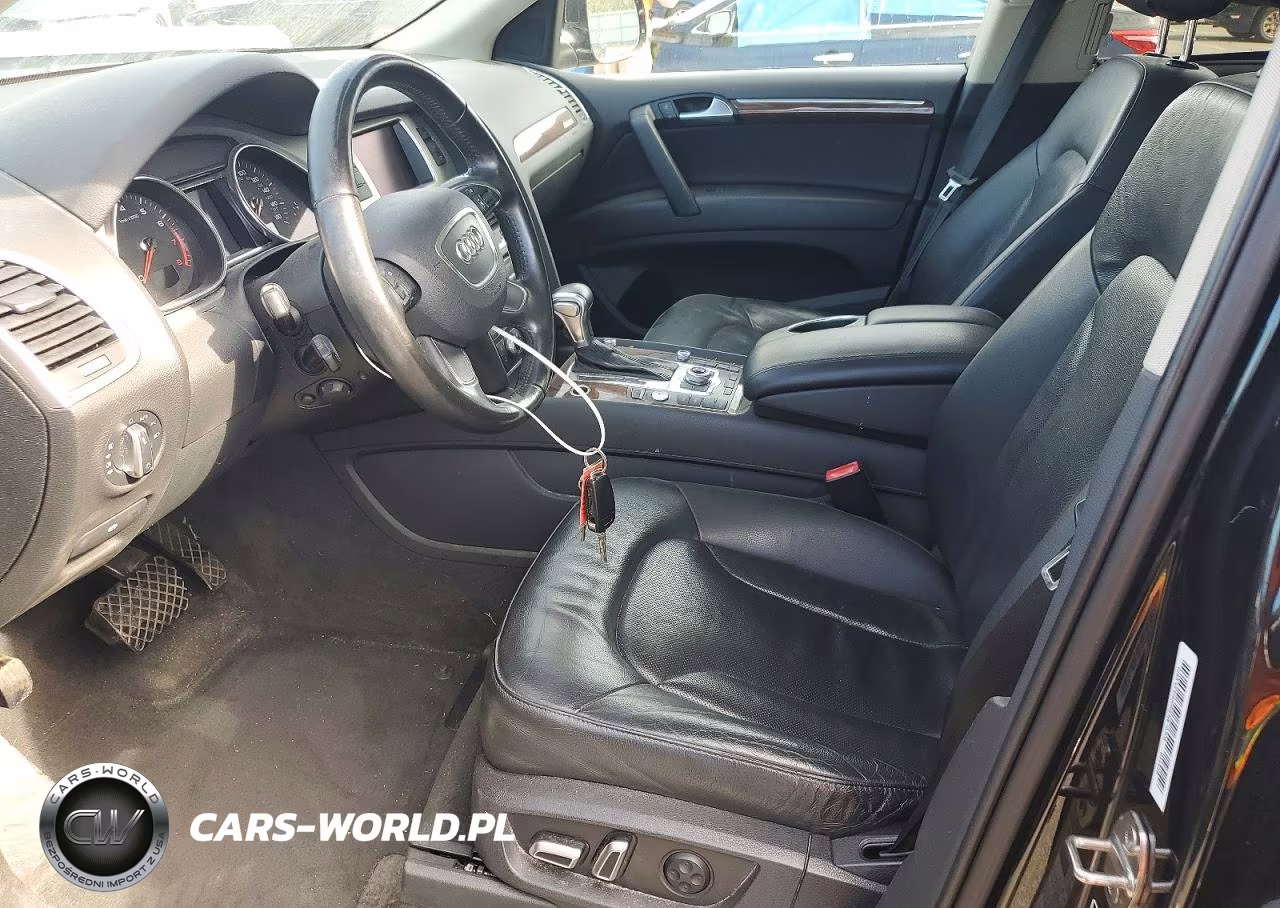 2012 Audi Q7 Prestige VIN:WA1DGAFE6CD008990 - 7