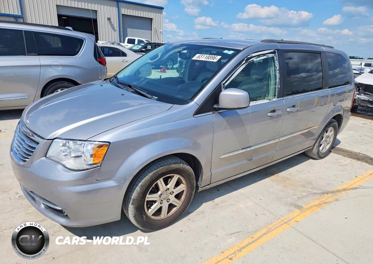 2013 Chrysler Town & Cntry VIN:2C4RC1BG7DR577943 - 1