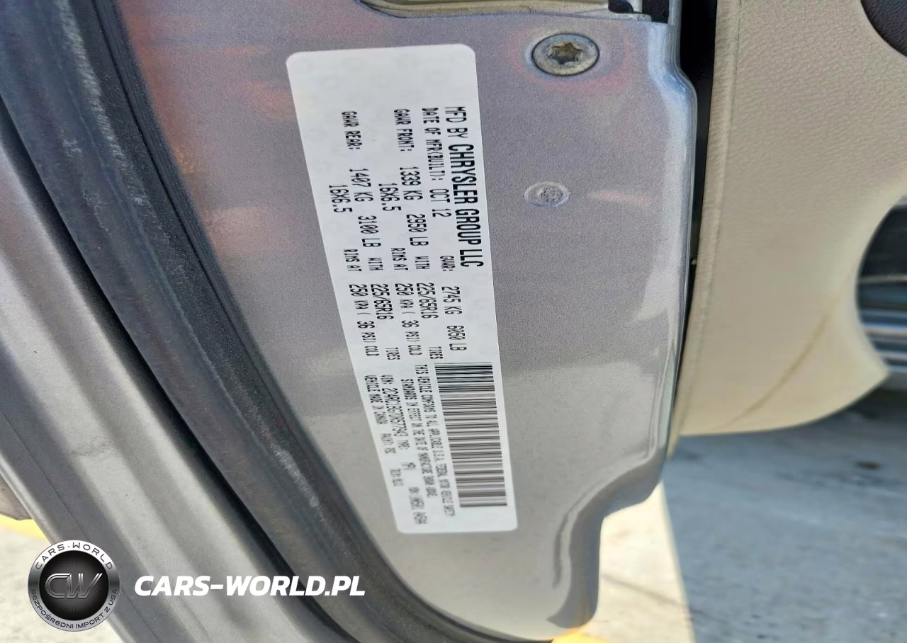 2013 Chrysler Town & Cntry VIN:2C4RC1BG7DR577943 - 13