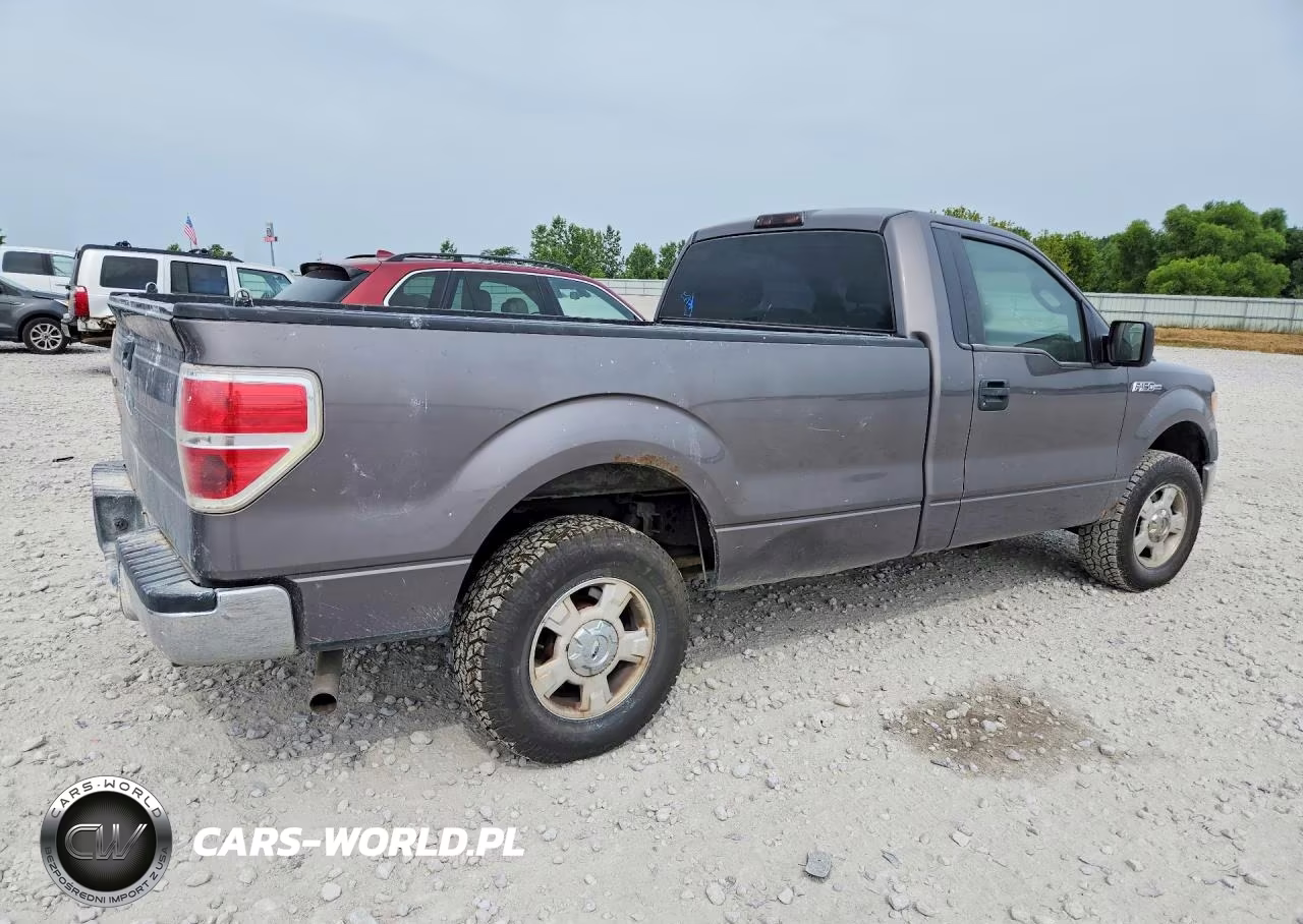 2010 Ford F150 VIN:1FTMF1CW5AKE25368 - 3