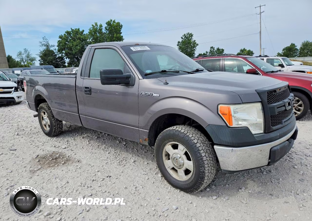 2010 Ford F150 VIN:1FTMF1CW5AKE25368 - 4